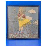 Franz Cizek Herta Zuckermann Lithograph Print