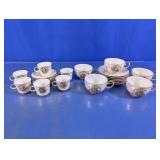 Oscar Schlegelmilch Teacup & Saucer Set