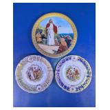 Religious Decorative Plate Assortment