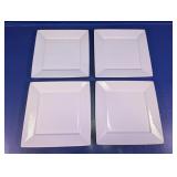 Threshold Porcelain Square Plate Set