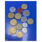 International Coin Assortment
