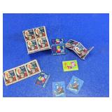 Christmas Postage Stamps Assortment