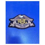 Harley Owners Group HOG eagle embroidered patch