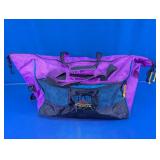 Bermuda Shorts Purple Duffel Bag