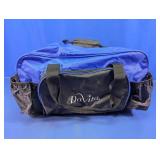 Davita Blue Duffel Bag