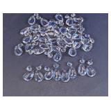 Assorted Plastic Crystal Prisms & Drops