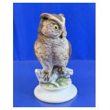 Lefton Ceramic Owl Figurine KW866