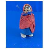 Wooden Doll Figurine