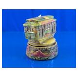 San Francisco Powell Hyde Cable Car Music Box