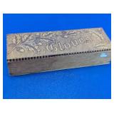 Wooden Gloves Storage Box