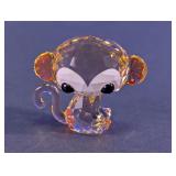 Swarovski Lovlots Zodiac Kiki The Monkey Figurine
