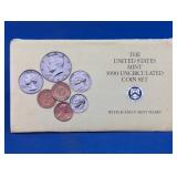 1990 U.S. Mint Uncirculated Coin Set