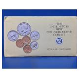 1990 U.S. Mint Uncirculated Coin Set