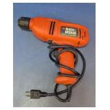 Black & Decker 3/8" Corded Drill