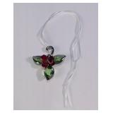 Swarovski Crystal Winter Berries Ornament