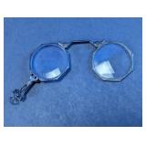 Ornate Lorgnette Eyeglasses