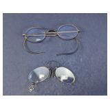 Pince-Nez and Eyewear Glasses Assortment