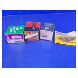 Hardware Assortment Box and Fasteners Lot