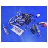 Assorted Audio Connectors & Tools Lot
