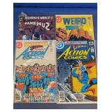 Vintage DC Comic Books Lot