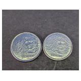 Brazil 5 & 10 Centavos Coin Pair