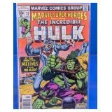 Marvel Super Heroes The Incredible Hulk #72 Comic