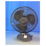 Lasko Black Desktop Electric Fan