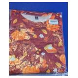 Autumn Pumpkin Pie All-Over Print Top