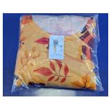 Autumn Leaf Print Women