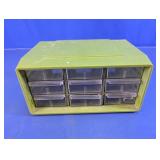 Plastic 9-Drawer Storage Cabinet Organizer