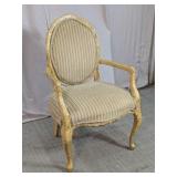 Vintage Distressed French Armchair