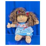Vintage Cabbage Patch Kids Doll w/ Dress