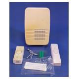 Electronic Doorbell Chime & Accessories Set