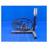 Western Cowboy Horse Table Lamp