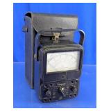 Vtg Simpson Analog Multimeter