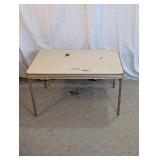 Vintage Folding Card Table