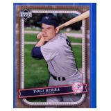 INSERT CARD UPPERDECK HOF YOGI BERRA