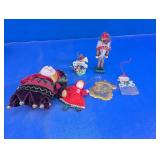 Christmas Ornament & Figurine Assortment