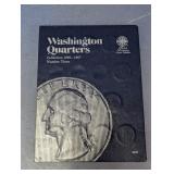 Whitman Washington Quarters Coin Collection
