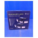 Solar 3-Head Motion Sensor Security Lights