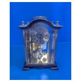 Quartz Glass Case Mantel Clock