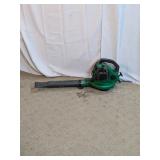 Handheld Leaf Blower Vac