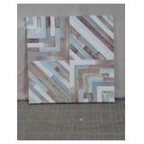 Rustic Wood Plank Canvas Wall Art