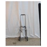 Vintage Chrome Folding Hand Truck