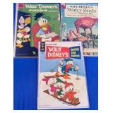 Walt Disney Vintage Comic Books Lot
