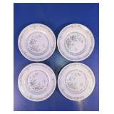 Noritake Versatone Santiago Floral Plate Set