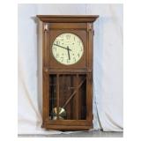 Howard Miller 620-185 Oak Wall Clock