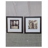 Z Gallerie Castelfranco Framed Prints Duo