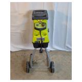Sun Joe CJ603E Electric Wood Chipper