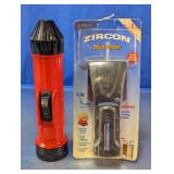Zircon Stud Finder & Red Flashlight Set